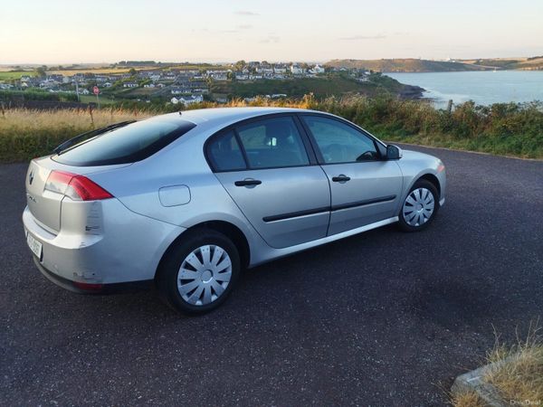 Renault Laguna Hatchback, Diesel, 2008, Silver