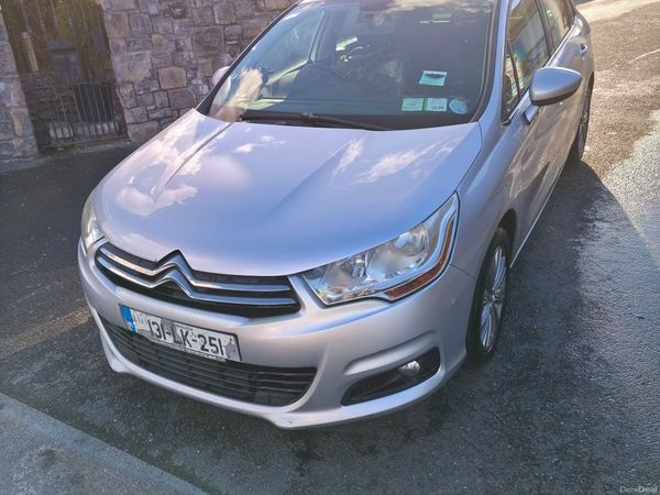 Citroen C4 Hatchback, Diesel, 2013, Silver