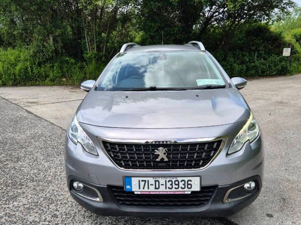 Peugeot 2008 Estate, Diesel, 2017, Grey