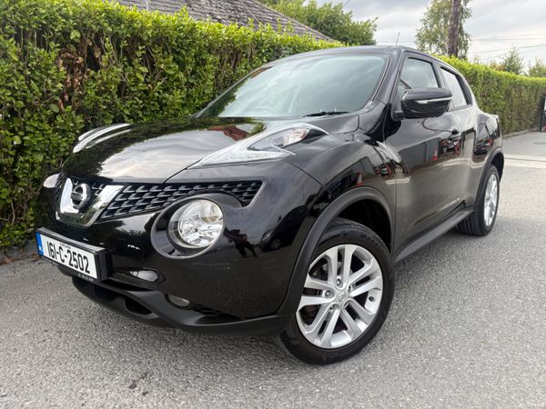 Nissan Juke SUV, Petrol, 2016, Black