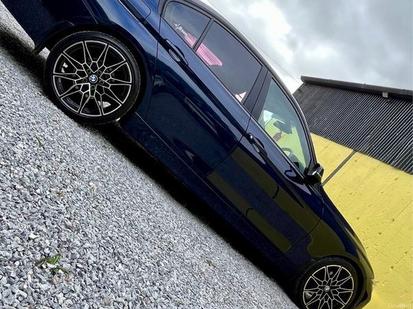 BMW 3-Series Saloon, Diesel, 2015, Blue