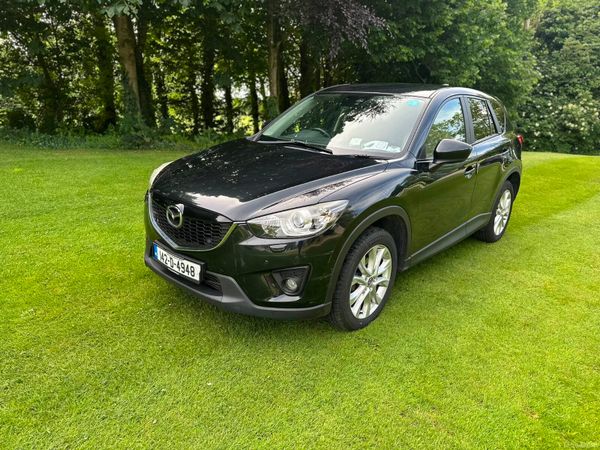 Mazda CX-5 SUV, Diesel, 2014, Black