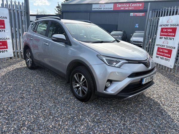 Toyota RAV4 SUV, Diesel, 2018, Grey