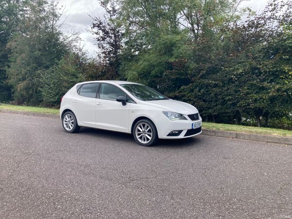 SEAT Ibiza Hatchback, Petrol, 2016, White