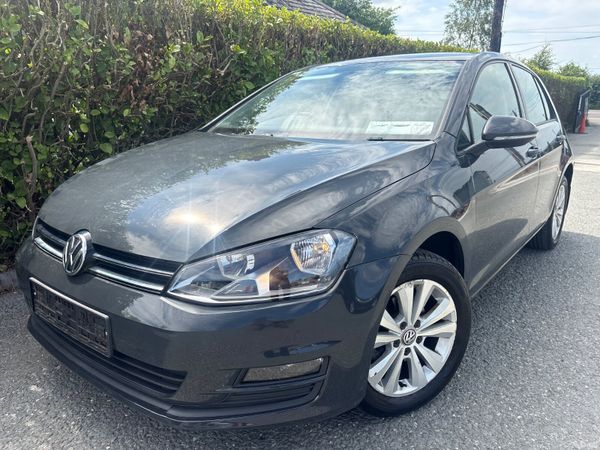 Volkswagen Golf Estate, Petrol, 2017, Grey