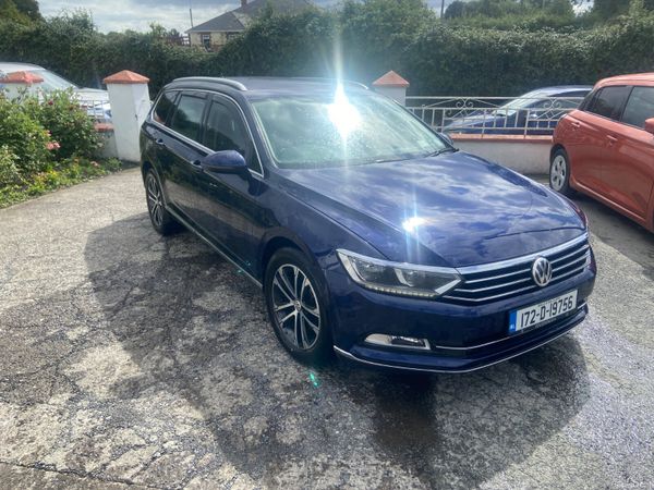 Volkswagen Passat Estate, Diesel, 2017, Blue