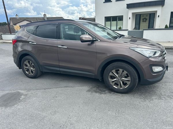 Hyundai Santa Fe SUV, Diesel, 2014, Bronze