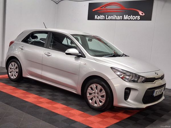 Kia Rio Hatchback, Petrol, 2018, Grey