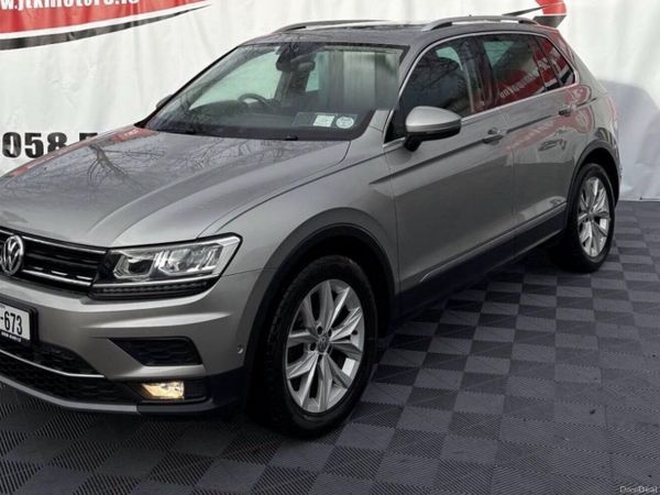 Volkswagen Tiguan SUV, Diesel, 2019, Grey