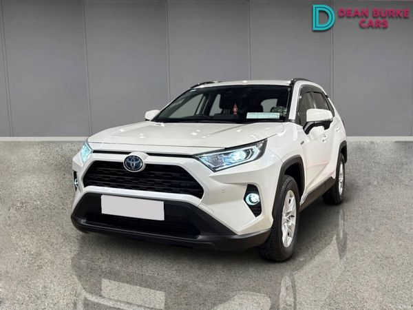 Toyota RAV4 SUV, Petrol Hybrid, 2020, White