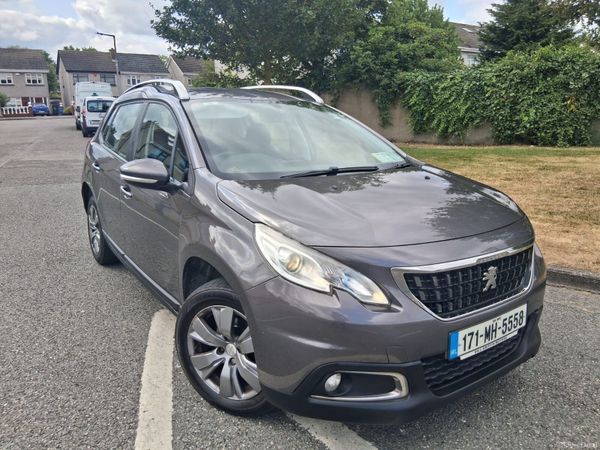 Peugeot 2008 Hatchback, Diesel, 2017, Grey