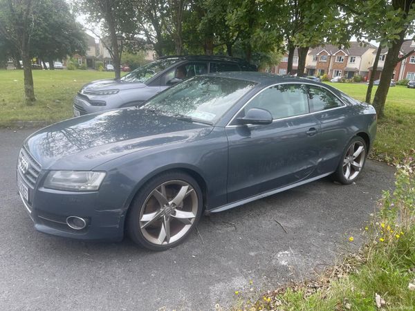 Audi A5 Coupe, Diesel, 2009, Grey