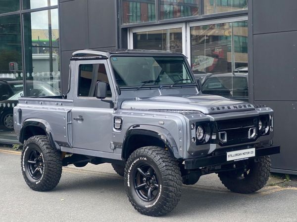Land Rover Defender 90 Pick-Up for sale in Dublin for €38,900 on DoneDeal