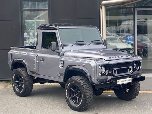 Land Rover Defender Pick Up, Petrol, 2011, Grey