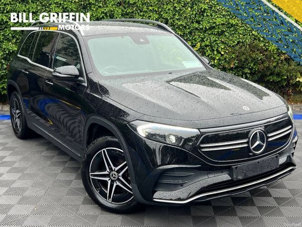 Mercedes-Benz EQB Estate, Electric, 2023, Black