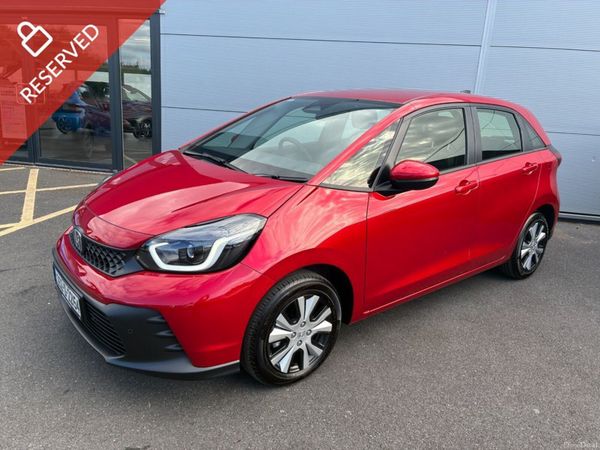 Honda Jazz Hatchback, Petrol Hybrid, 2025, Red