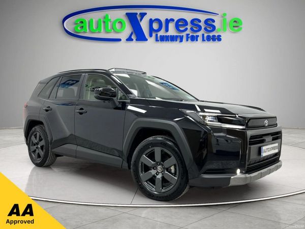 Toyota RAV4 SUV, Petrol Hybrid, 2026, Black