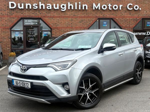 Toyota RAV4 MPV, Diesel, 2016, Silver