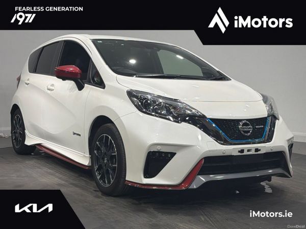 Nissan Note Hatchback, Petrol Hybrid, 2020, White