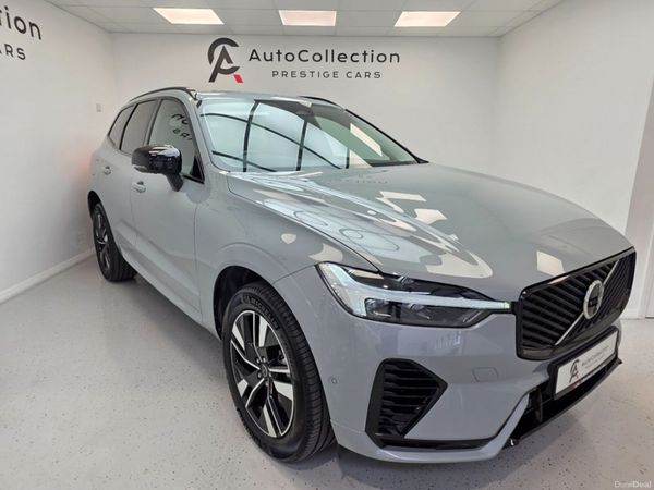 Volvo XC60 SUV, Petrol Plug-in Hybrid, 2025, Grey