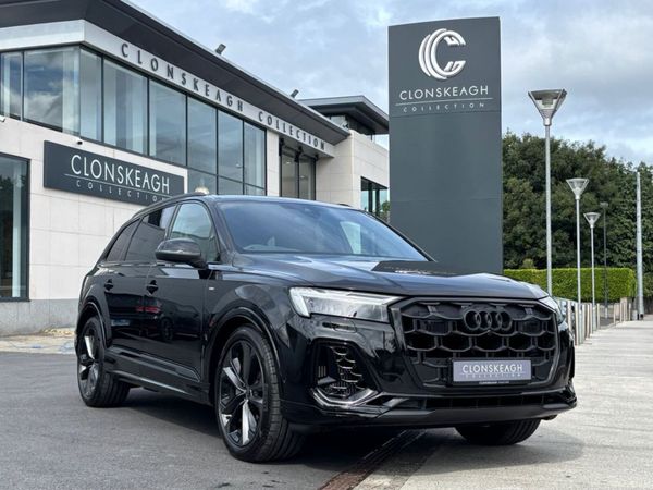 Audi Q7 Estate, Petrol Plug-in Hybrid, 2026, Black