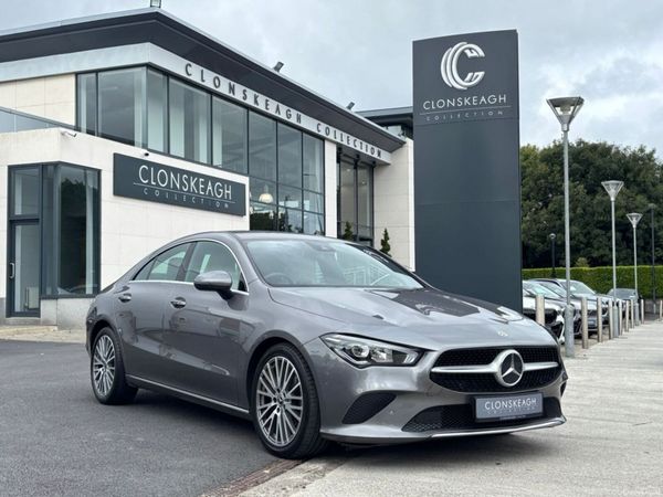 Mercedes-Benz CLA Saloon, Petrol, 2022, Grey
