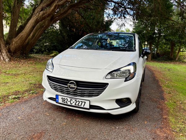 Opel Corsa Hatchback, Petrol, 2018, White