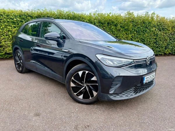 Volkswagen ID.4 SUV, Electric, 2022, Grey