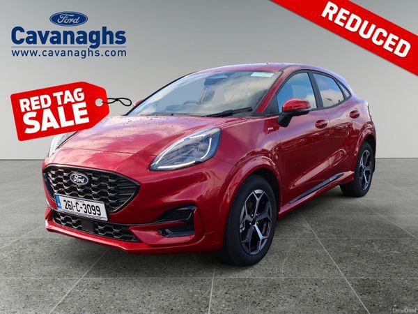 Ford Puma MPV, Petrol, 2026, Red