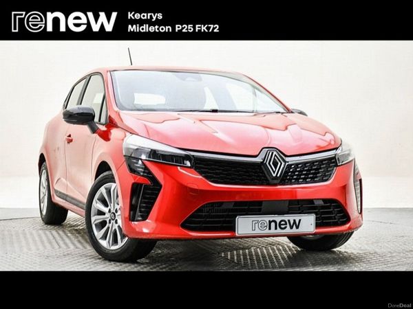 Renault Clio Hatchback, Petrol, 2025, Red