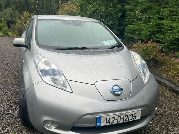 Nissan Leaf Hatchback, Electric, 2014, Silver