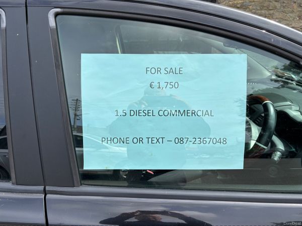 Nissan Note Van, Diesel, 2008, Black