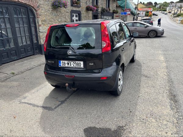 Nissan Note Van, Diesel, 2008, Black
