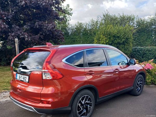 Honda CR-V SUV, Diesel, 2018, Red