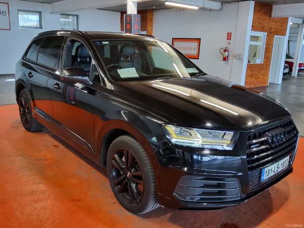Audi Q7 SUV, Diesel, 2018, Black