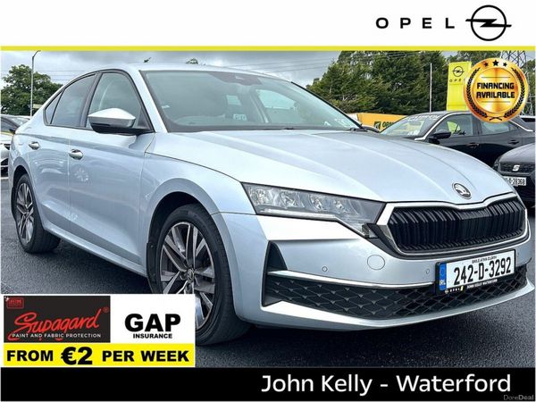 Skoda Octavia Saloon, Petrol, 2024, Grey