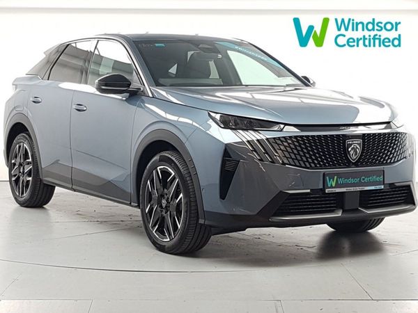 Peugeot 3008 MPV, Petrol, 2025, Blue