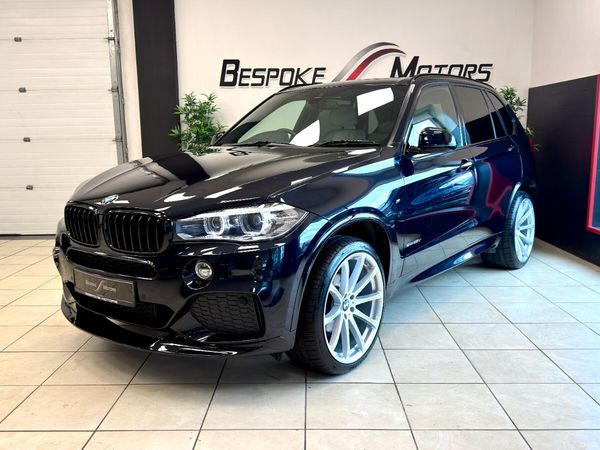 BMW X5 SUV, Diesel, 2018, Black