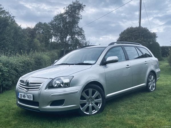 Toyota Avensis Estate, Diesel, 2008, Silver