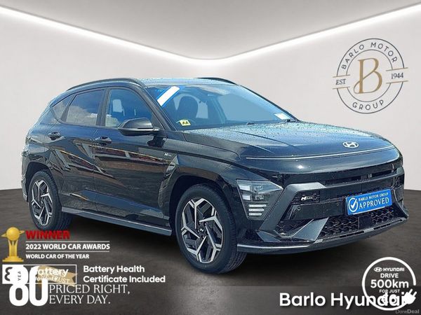 Hyundai KONA MPV, Petrol, 2023, Black