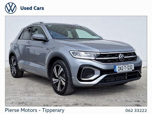 Volkswagen T-Roc SUV, Petrol, 2024, Silver