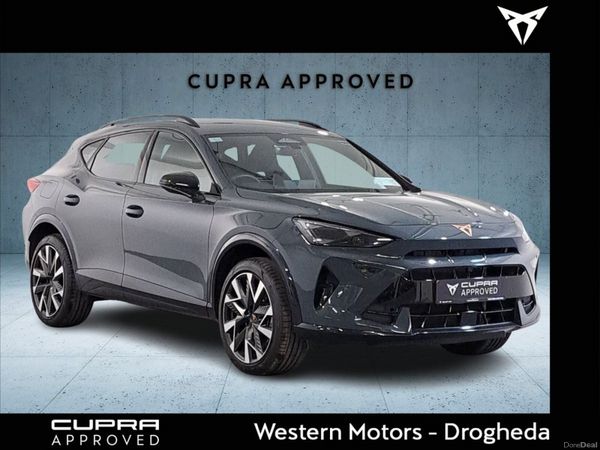 Cupra Formentor SUV, Diesel, 2026, Blue