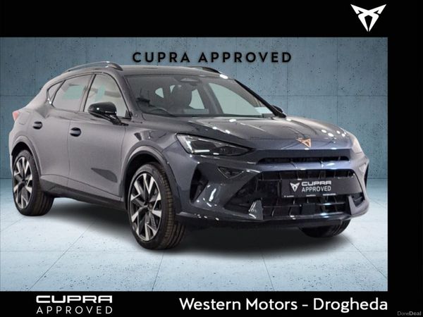 Cupra Formentor SUV, Petrol Plug-in Hybrid, 2026, Grey