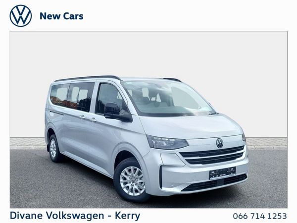 Volkswagen Caravelle MPV, Petrol Plug-in Hybrid, 2026, Silver