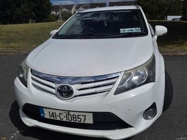 Toyota Avensis Estate, Diesel, 2014, White