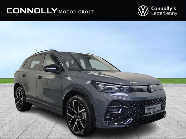 Volkswagen Tiguan SUV, Diesel, 2026, Grey