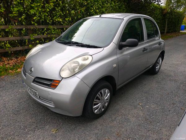 Nissan Micra Hatchback, Petrol, 2006, Silver