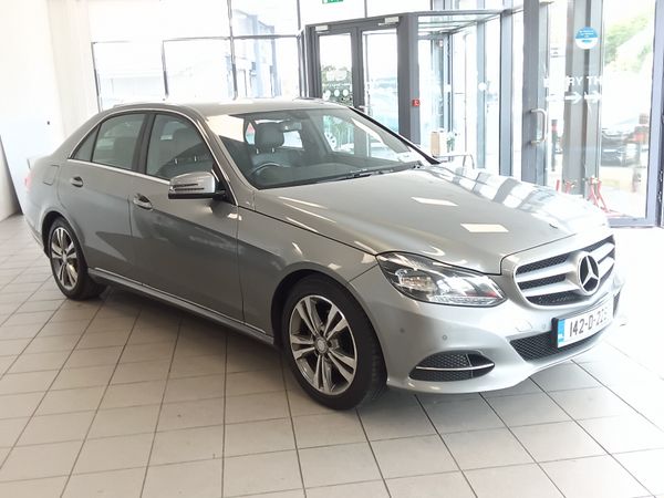 Mercedes-Benz E-Class Saloon, Diesel, 2014, Silver