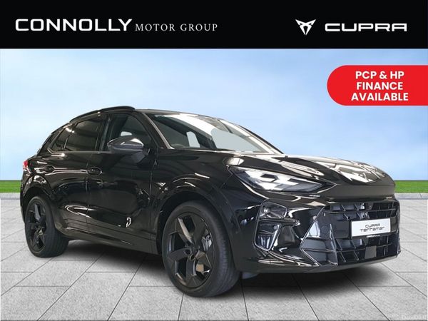 Cupra Terramar SUV, Petrol Plug-in Hybrid, 2026, Black