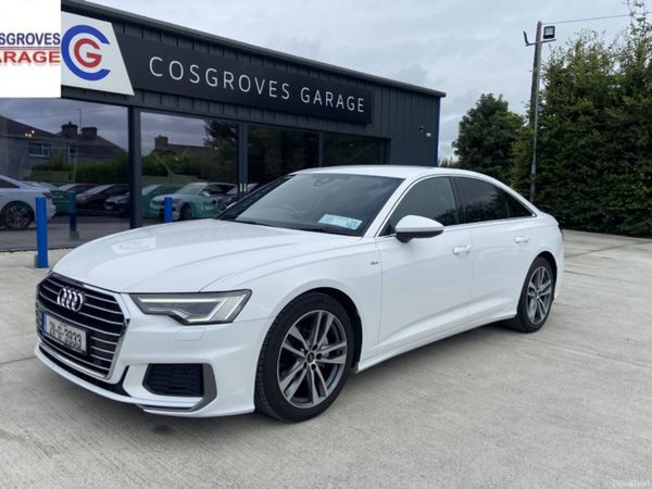 Audi A6 Saloon, Diesel, 2021, White